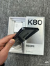 小米现货销售 REDMI K80 国家补贴 第三代骁龙 8 6550mAh大电池 玄夜黑 12GB+256GB 红米5G手机 实拍图
