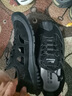 回力(Warrior)沙滩凉鞋男士透气洞洞鞋男包头沙滩鞋 1018 黑色 43 实拍图