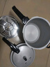 双喜 高压锅铝合金燃气电磁炉通用防爆家用压力锅24CM/7.5L【蒸格款】 实拍图