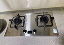 林内（Rinnai）【鲸吨吨】家用嵌入式天燃气灶【家电国家补贴20%】台嵌两用5.2kW双眼猛火定时灶具 不锈钢2E08MTX 实拍图