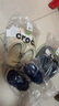 crocs卡骆驰洞洞鞋贝雅卡骆班轻便耐磨一脚蹬休闲鞋|205089 冬日白/彩色-1LI 37 /38(230mm) 实拍图