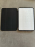 JPLAYER苹果iPad mini7/6保护套8.3英寸2024/21款A17Pro芯片迷你7/6代平板电脑保护壳智能休眠防摔外壳黑 实拍图