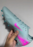 耐克（NIKE）Mercurial Vapor 16 Pro 刺客系列男鞋16舒适轻盈防滑蓝粉足球鞋 FQ8684-301 41 实拍图