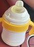 皇宠好吸保温杯婴儿宝宝水杯4个月一岁以上鸭嘴吸管学饮保温奶瓶 吸管保温杯300ml+鸭嘴【4月+】 实拍图