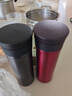 膳魔师（THERMOS）不锈钢保温杯男女泡茶杯车载便携水杯团购定制刻字毕业礼物TCMA 红色 550ml 实拍图