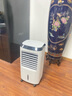 海尔（Haier）空调扇冷风扇单冷制冷器家用负离子净化加湿水冷卧室客厅移动冷风机大风量柜式风扇冷气扇小空调 【冰爽劲风】大冷量机械按键LG36-10 实拍图
