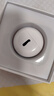 MICROKIA【柏林之声丨顶配版】蓝牙耳机适用华为苹果小米无线半入耳式红米k70pura70p60p50nova12/11/10mat 冰晶白【升级音质】 【智能降噪/触控+长续航】 实拍图