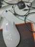 雷蛇（Razer）炼狱蝰蛇标准版有线鼠标 人体工学  电竞游戏 右手通用型 吃鸡/LOL/CS GO游戏鼠标 白色 实拍图
