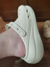 卡骆驰（crocs）男女泡芙洞洞鞋户外休闲时尚厚底一脚蹬沙滩鞋 207521-2Y2 38-39 实拍图