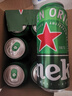 喜力（Heineken）啤酒500ml*6听 礼盒装 实拍图
