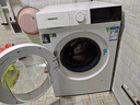 西门子（SIEMENS）iQ300 10公斤滚筒洗衣机全自动 智能除渍 强效除螨 防过敏 15分钟快洗 100AW 家电国家补贴 实拍图
