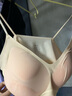 草本初色内衣女小胸聚拢无钢圈山茶花香氛文胸罩 粉底肤 M 【90-110斤】 实拍图
