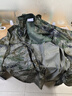 鸣固 迷彩连体雨衣  风衣式防暴雨成人户外1件涤纶  2XL CW995524 实拍图