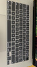 极川 苹果MacBook Air 15.3英寸M4/M3/M2键盘膜2025/24/23款笔记本电脑键盘保护膜TPU超薄透明防水尘罩 实拍图