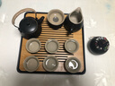 京东京造 茶具整套 功夫茶具陶瓷套装茶壶茶杯茶盘【黑陶提梁壶】 12件套  实拍图