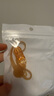 新贝 牙胶便携款 婴儿牙胶安抚咬胶 磨牙宝宝防吃手硅胶玩具可水煮 小月龄安抚送收纳盒+防掉链 1个装 实拍图