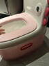 babycare儿童马桶坐便器小马桶宝宝马桶多功能婴幼儿便盆6月-6岁 温特绿 实拍图