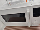 东芝（TOSHIBA）【国家补贴】家用微波炉烤箱一体机空气炸 800W变频 不锈钢腔体 智能解冻23L ER-N230BW 实拍图