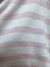 红豆棉氨高弹睡裙女【专柜款】条纹色纺家居服 蓝色 S(160) 实拍图
