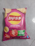 乐事（Lay's）无限薯片 鲜浓番茄味 104克*2 208克 休闲零食 膨化食品 实拍图