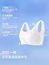 like uu儿童内衣女学生初高中生女大童青春发育期少女文胸小背心无痕内衣 实拍图
