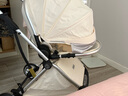 酷贝乐（coballe）婴儿推车可坐可躺轻便新生儿外出提篮式车载安全座椅户外便携摇篮 Nebula【3代】极光白+安全提篮 实拍图