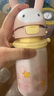 babycare儿童保温杯婴幼儿学饮宝宝吸管杯316L不锈钢保温杯幼儿园保温水壶 萌兔保温杯450ml+萌兔冷萃杯套装 实拍图