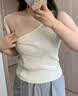 浪莎无痕美背抹胸内衣女小胸聚拢可外露细肩带一体固定杯背心式文胸罩 实拍图