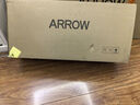 箭牌（ARROW）浴室五金挂件免打孔六件套 浴巾架手纸盒三角篮套装AE5691TZ-6GG 实拍图