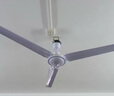 钻石牌（DIAMOND）【国家补贴】吊扇大风力家用客厅铁叶1400mm56吋学生宿舍工业工程学校轻音吸顶遥控吊顶电风扇 48寸加强版（铜线电机） 实拍图