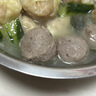 潮兴记 潮汕鲜虾丸250g 手工鱼丸火锅丸子 空气炸锅关东煮烧烤食材 实拍图