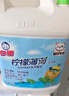 白猫 柠檬薄荷洗洁精5kg*4瓶（整箱装） A类食品用祛油除腥青柠薄荷香 实拍图