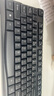 双飞燕（A4TECH）WKG-1000无线键鼠套装 台式电脑笔记本外接办公打字薄膜键盘鼠标套装无线便携 黑色 实拍图