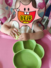 九洲丰园有机儿童小兔奶黄包210g（6个）儿童卡通包子宝宝早餐食品面点 实拍图