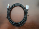 绿联USB3.0延长线 公对母数据连接线 电视电脑主机硬盘U盘鼠标键盘打印机扩展线加长转接线2米 10373 实拍图