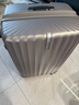 新秀丽（Samsonite）行李箱28英寸拉杆箱竖条纹大容量旅行箱托运密码箱拿铁咖GU9 实拍图