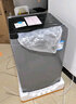 美的（Midea）波轮洗衣机全自动家用 MB90V33B 9公斤 一级能效节能 100%健康除螨 专利免清洗 宿舍租房 以旧换新 实拍图