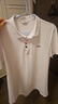 PGM 夏季高尔夫服装男士速干短袖衣服golf男装翻领POLO杉 YF441-白色【X20213#珠地】 2XL 实拍图