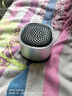 飞利浦音响无线蓝牙连接迷你低音炮音箱内置麦克风可接听电话便携式家用户外通用娱乐音乐桌面TAS1009 月光银 2025新升级 实拍图