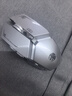 前行者可充电式无线蓝牙双模机械鼠标静音男女生办公笔记本台式电脑电竞游戏宏编程自定义外设 太空银-可充电静音【无线2.4G升级版】 实拍图