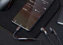 飞傲（FiiO）&翡声 JA11解码耳放HiFi电脑声卡安卓手机放大器便携小尾巴转接线 适用PS5 Switch  JA11 黑色TypeC版 实拍图