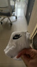 耐克（NIKE）男袜女袜子 2025新款NIKE透气吸汗3双装运动袜篮球袜时尚休闲袜 DX5074-911/中袜(三双装） M/24-26厘米/38-42码 实拍图
