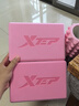 特步（XTEP）瑜伽砖舞蹈练功砖儿童成人压腿高密度EVA瑜伽馆专用跳舞泡沫砖 樱花粉【立减3.8】超值两块装 实拍图