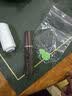 迈利达 大眼大号针手工缝被子针家用大孔缝衣服针线免穿线手缝针盲人针 雕花檀木针筒1个 实拍图