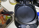美的（Midea）电饼铛家用双面加热煎烤机烙饼锅三明治早餐机蒸汽嫩烤不沾锅电烤盘加深加大烤肉大尺寸煎烤盘3023 实拍图
