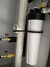大白瓶前置过滤器全屋中央家用自来水净水器大流量蓝瓶阻垢净化器 大白瓶20寸单联(升级凹槽版PP棉) 实拍图