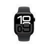 Apple/苹果 Watch Series 10 智能手表GPS款46毫米银色铝金属表壳丹宁色运动型表带M/L MX223CH/B 实拍图