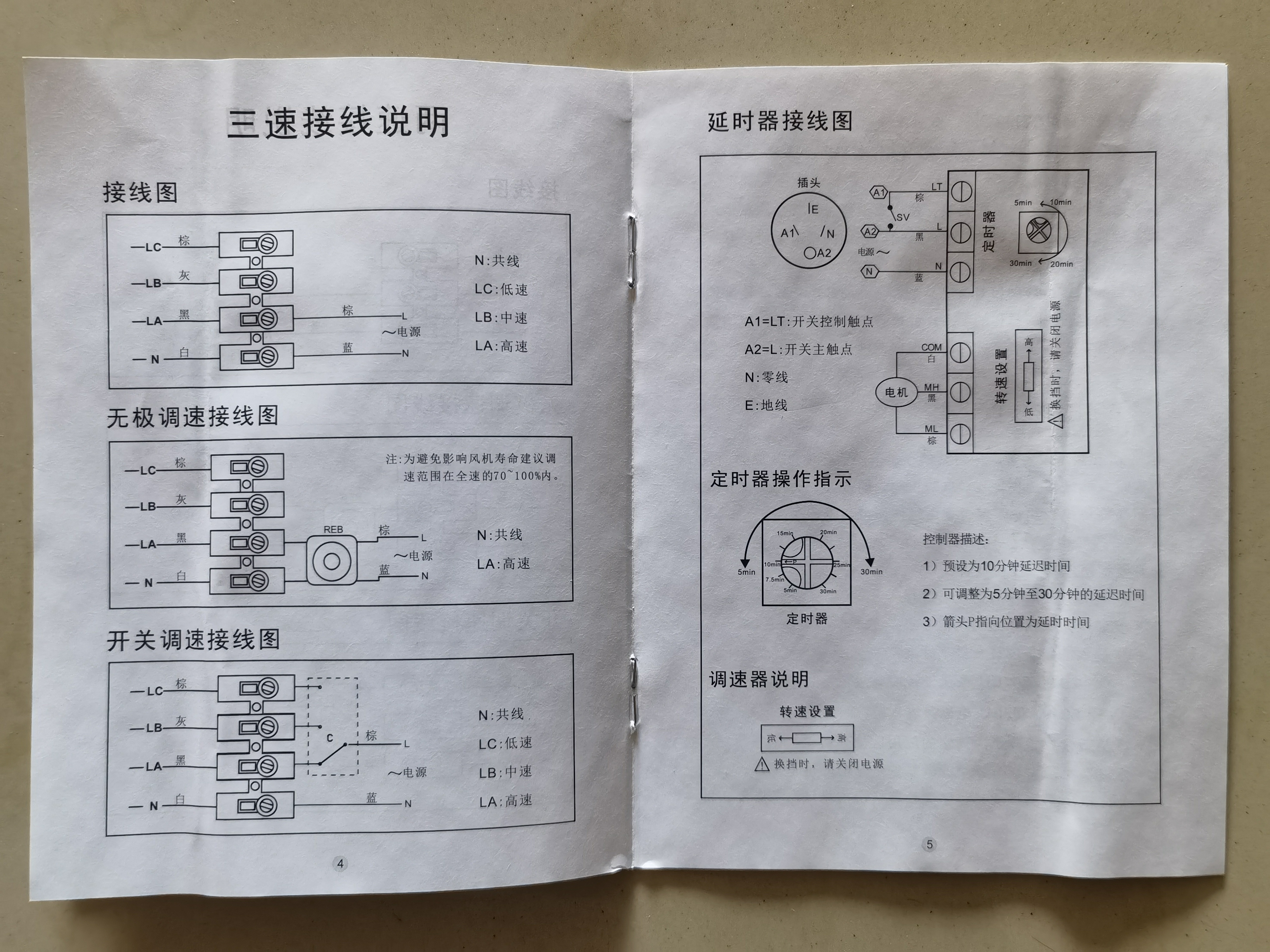 Hon&Guan 鸿冠变频管道风机6/8寸斜流增压排风换气扇厨房卫生间抽油烟风机 普通款-HF-100P 实拍图