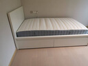 宜家（IKEA） 瓦勒沃格袋装弹簧床垫分区定点支撑家用席梦思硬垫 【硬++】床垫1.2x2m 实拍图