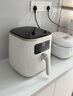 飞利浦（PHILIPS）海星空气炸锅 家用5.6L实用大容量 可视免翻面 智能触屏 多功能全自动 清凉暑假 HD9257/20  实拍图
